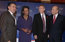Condoleezza Rice in Jerusalem