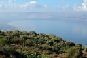 View of the Sea of Galilee from Kfar Haruv