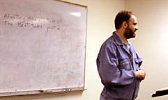 Todd speaking