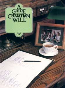 A Guide to Your Christian Will