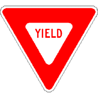 YIELD!