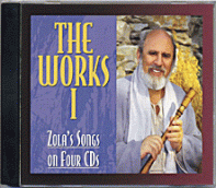 The Works I: All of Zola’s Songs on CD