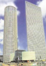 Tel Aviv's Azrieli Center