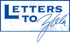 Letters to Zola