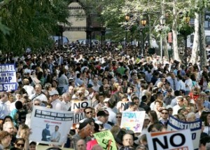 Jews protest Iran