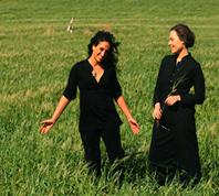 noa-miri-awad Noa (left) and Miri Awad (right) hope that by performing together they will show the world a true model of coexistence happening inside the borders of Israel.