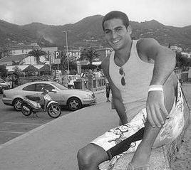 7-13-09 Ilan Halimi happier days Ilan Halimi in happier days