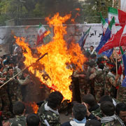1-1-1 anti US rally Iran Wednesday's anti-US rally in Iran