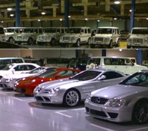 11-7-09 pic sultan-of-brunei-garage Sultan’s garage