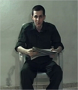 12-15-09 pic Gilad Shalit Agence France-Presse — Getty Images A photograph taken from video released in October by Israeli authorities shows captured Israeli soldier Gilad Shalit at an undisclosed location in the Gaza Strip.
