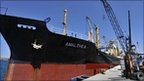 7-14-10 pic Amalthea Gaza ship