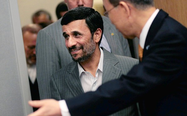 Ahmadinejad at the U.N.