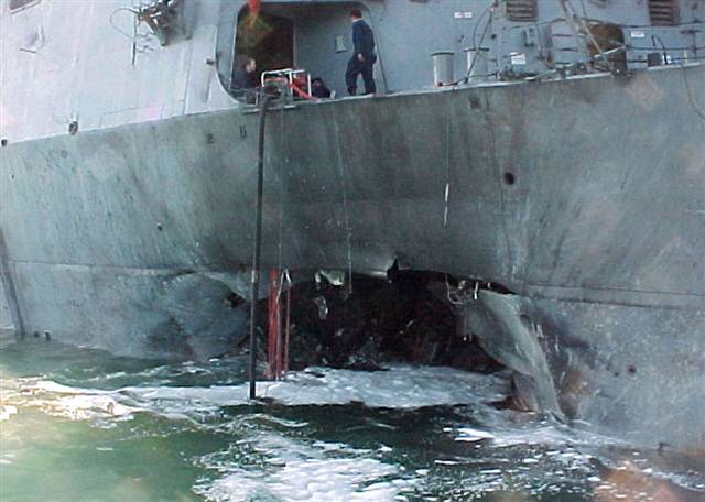 10-15-10 USS Cole damage