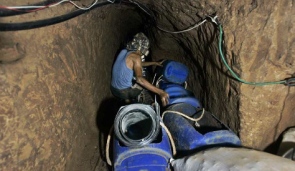 10-6-10 pic Gaza tunnels