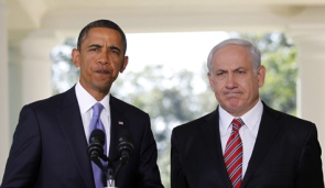 11-16-10 pic Obama and Netanyahu 9-10
