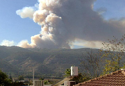 12-2-10 fire in Israel