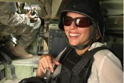 2-21-11 pic Lara Logan helmet