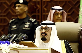 King Abdullah