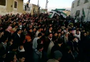 1-5-12 Syrian protest