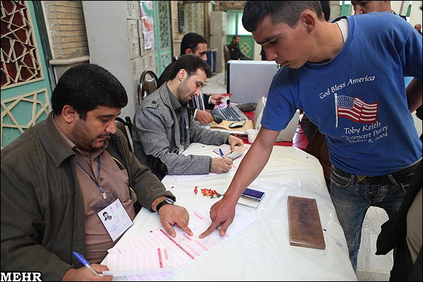 3-3-12 pic Iran elections