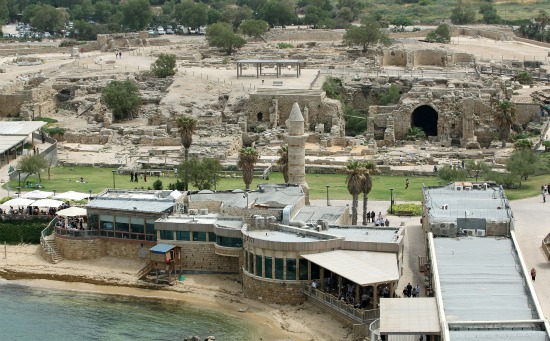 4-2-12 pic caesarea-ruins