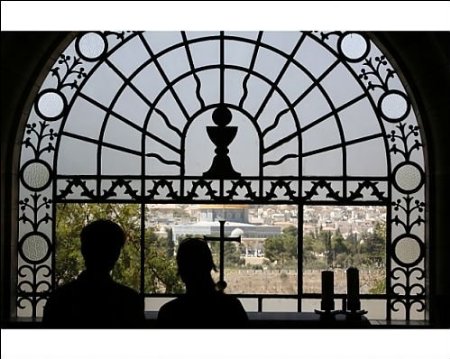 4-7-12 pic picture window overlooking J'lem