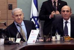 5-13-12 Netanyahu and Mofaz