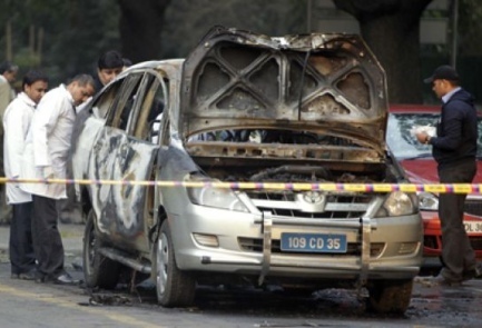 pic New Delhi attack