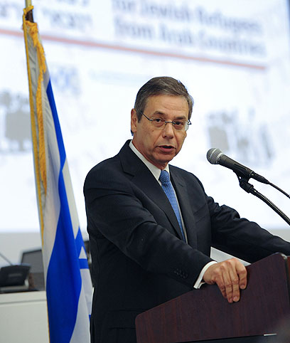 pic Deputy Foreign Minister Daniel Ayalon at UN