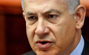 pic Netanyahu close up
