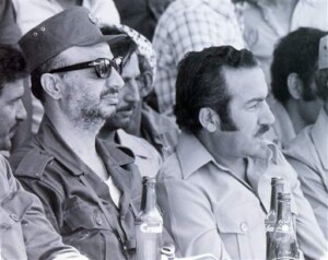 Arafat and deputy pre 1988