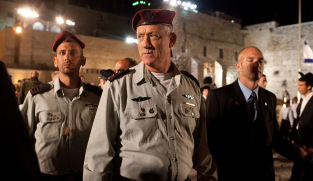IDF chief Benny Gantz