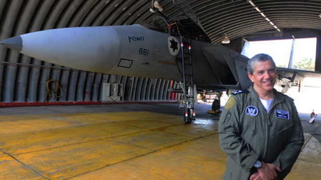 IAF Commander Maj. Gen. Amir Eshel (photo credit: Yossi Zeliger/Flash90)