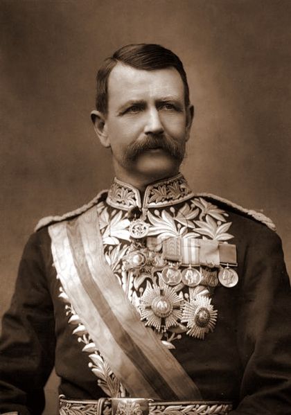 Charles Warren, one of the PEF’s best-known explorers, sometimes found himself mobbed by locals who took him for the envoy of a powerful nation called ‘Palestine Exploration Fund’ (photo credit: Wikimedia Commons)