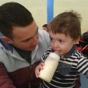 British soldier Lee Rigby was described as a "loving father" to his two-year-old son.