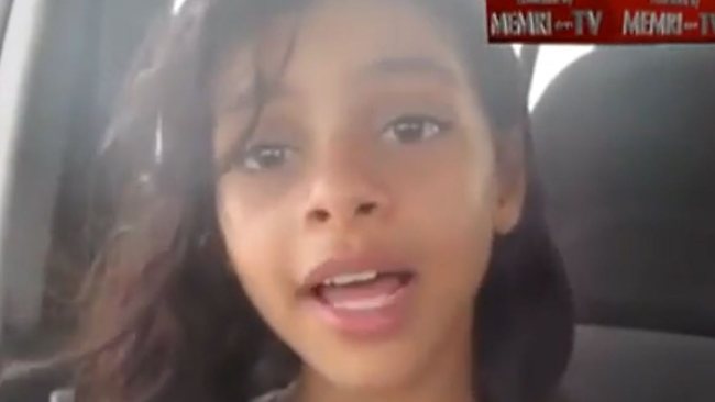 11-year-old Yemeni girl Nada Al-Ahdals says she fled an arranged marriage to pursue her dreams. Picture: YouTube