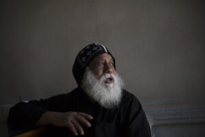 Father Arsenious, head of the Mar Girgis Monastery