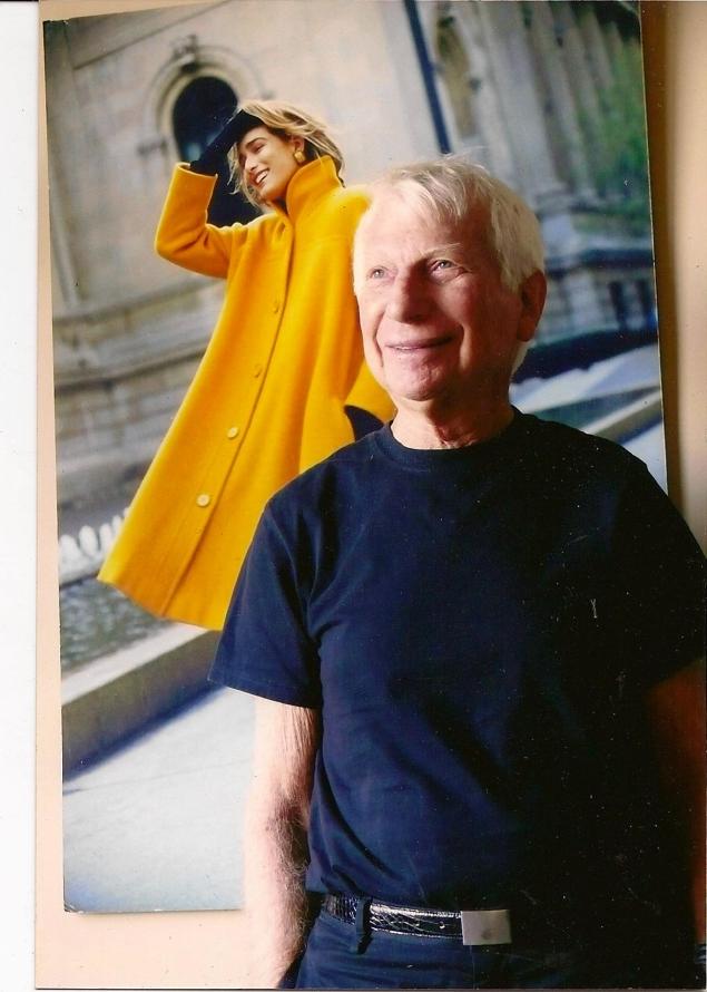 Ilie Wacs is a New Yorker who survived Kristallnacht in Vienna, Germany during World War II. / photo JANE ROHMAN & ASSOCIATES