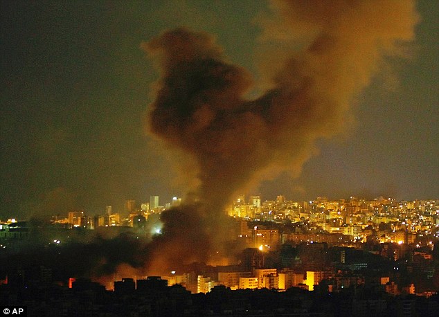 Relations between the two countries had been relatively peaceful since a ceasefire was brokered at the end of a month-long conflict in 2006 (pictured).