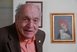Monuments Man Harry Ettlinger, now 88 yrs. old