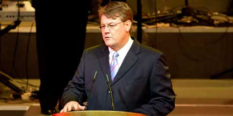 David Parsons, ICEJ