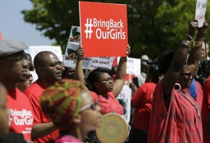 Nigerians demonstrate | Photo credit: Reuters