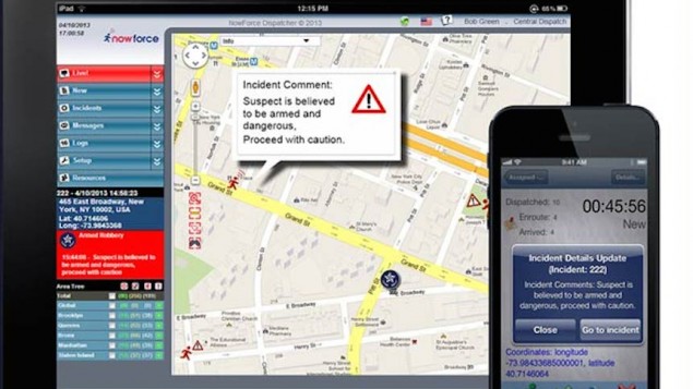 NowForce in action (Photo credit: Courtesy)