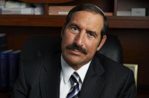 Dr. Joseph Frager in his office in the Bronx. Frager is as committed to the survival of Israel as he is his patients. Photo/James Keivom, New York Daily News