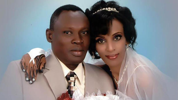 Merian Ibrahim and Daniel Wani