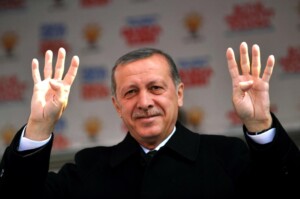 The slanderer. | Ozan Kose/AFP/Getty Images