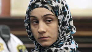 Ailina Tsarnaev, sister of the Boston Bomber