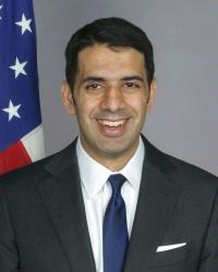 Shaarik Zafar, the State Department's special representative to Muslim Communiites. (State Dept.)