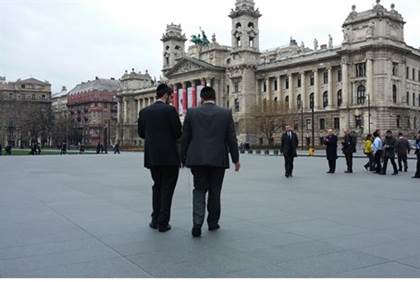 Jews in Hungary, Yoni Kempinski