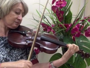 Naomi Elishuv. Photo: YouTube screenshot